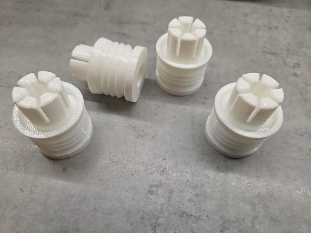 Antivibrační podložky vytištěné na 3D tiskárně